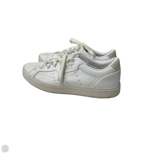 Shoes Sneakers By Adidas In White, Size: 8.5
