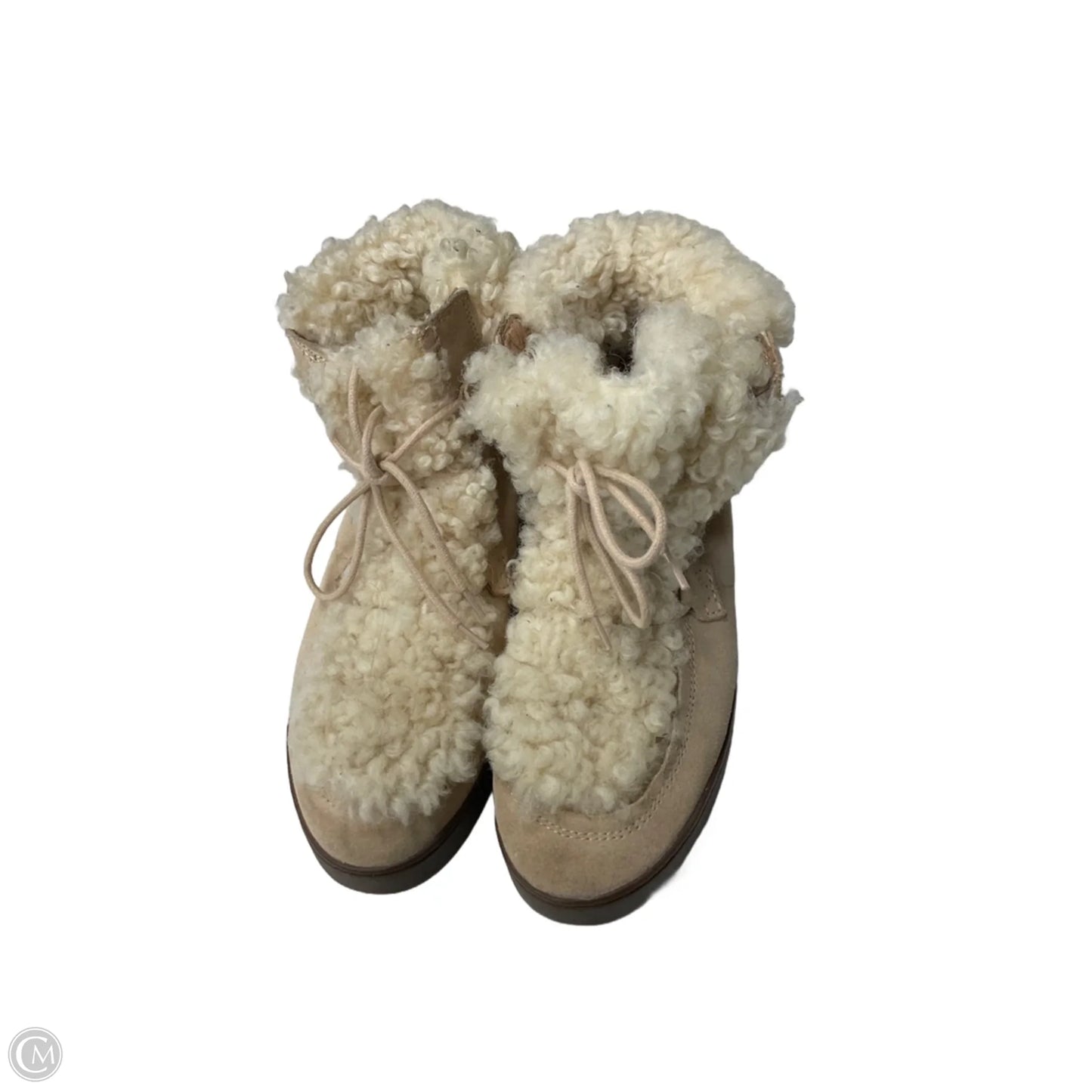 Boots Ankle Flats By Vionic In Tan, Size: 9