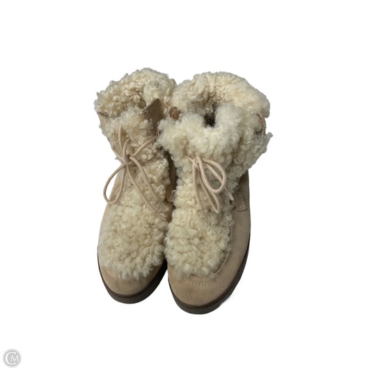 Boots Ankle Flats By Vionic In Tan, Size: 9