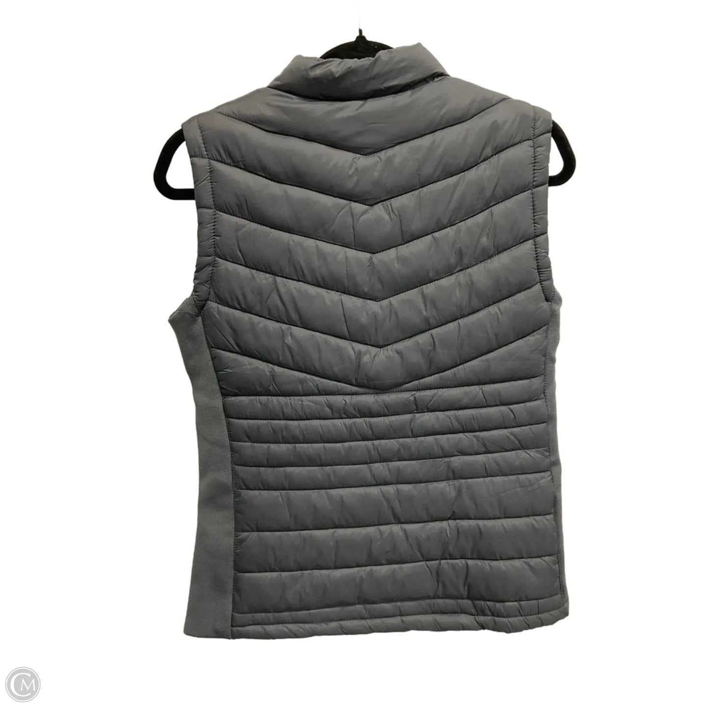 Vest Puffer & Quilted By Clothes Mentor In Grey, Size: M