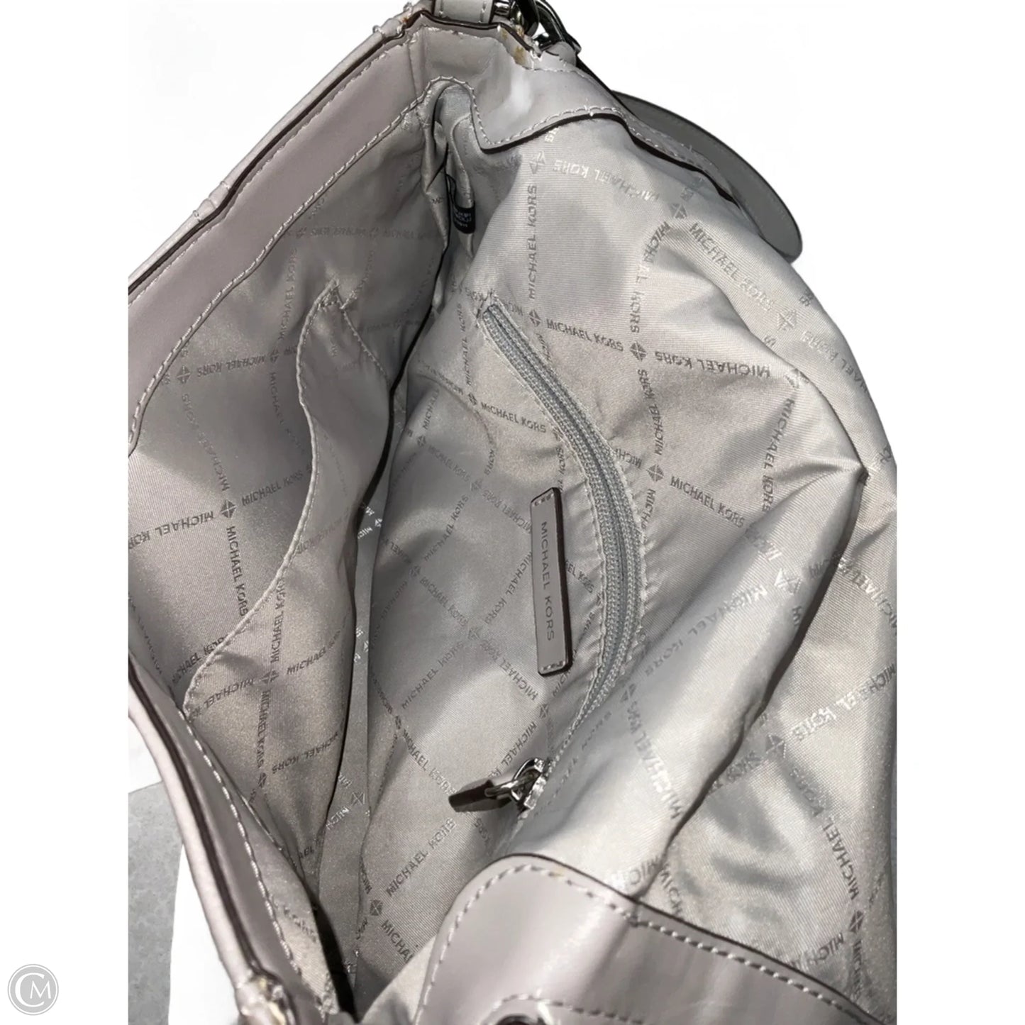 Crossbody Designer By Michael Kors, Size: Medium