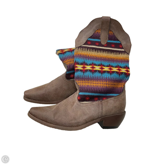 Boots Western By Roper In Multi-colored, Size: 7