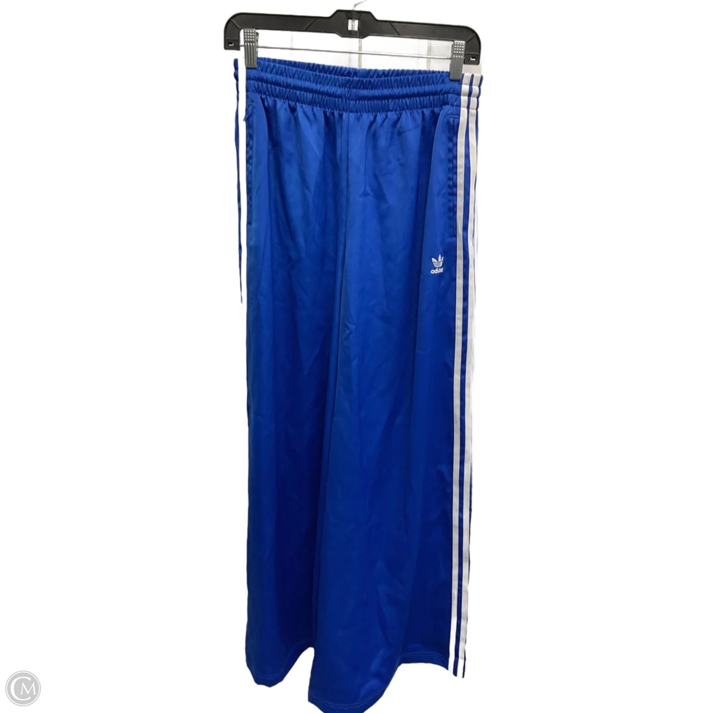 Athletic Pants By Adidas In Blue, Size: S
