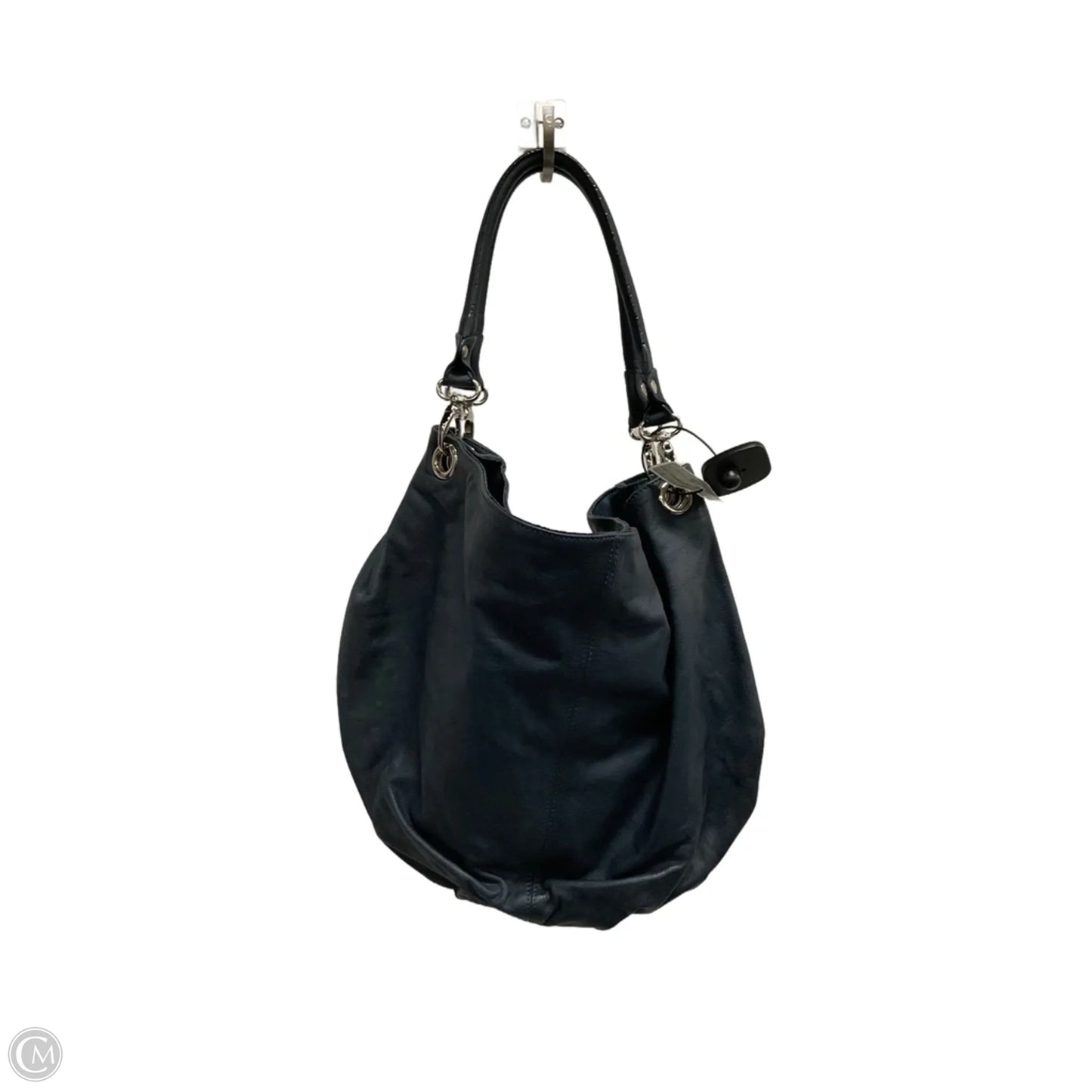 Handbag Leather By Cmb, Size: Medium