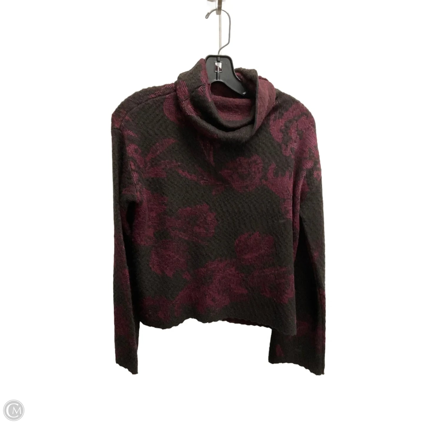 Sweater By White House Black Market In Black & Red, Size: S
