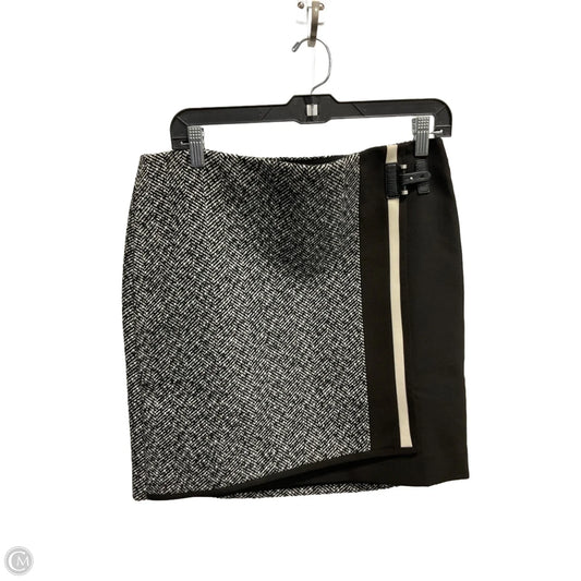 Skirt Midi By White House Black Market In Black, Size: 8