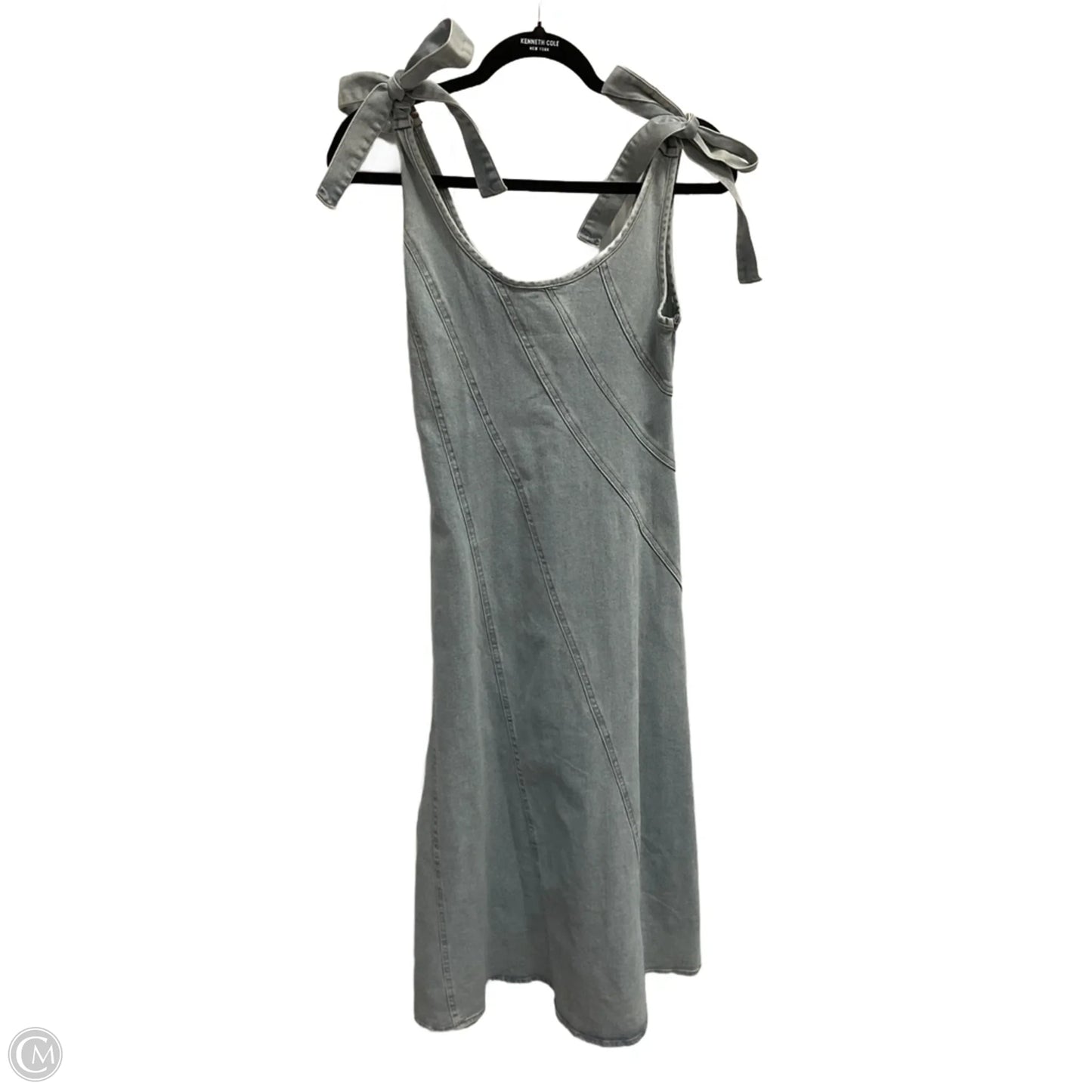 Dress Casual Maxi By Baevely In Blue Denim, Size: S