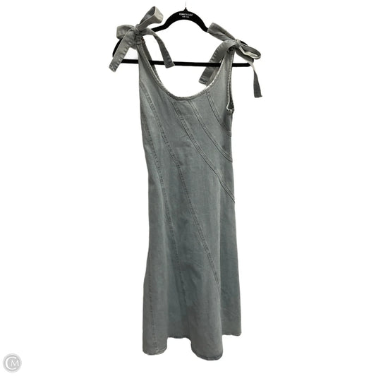Dress Casual Maxi By Baevely In Blue Denim, Size: S