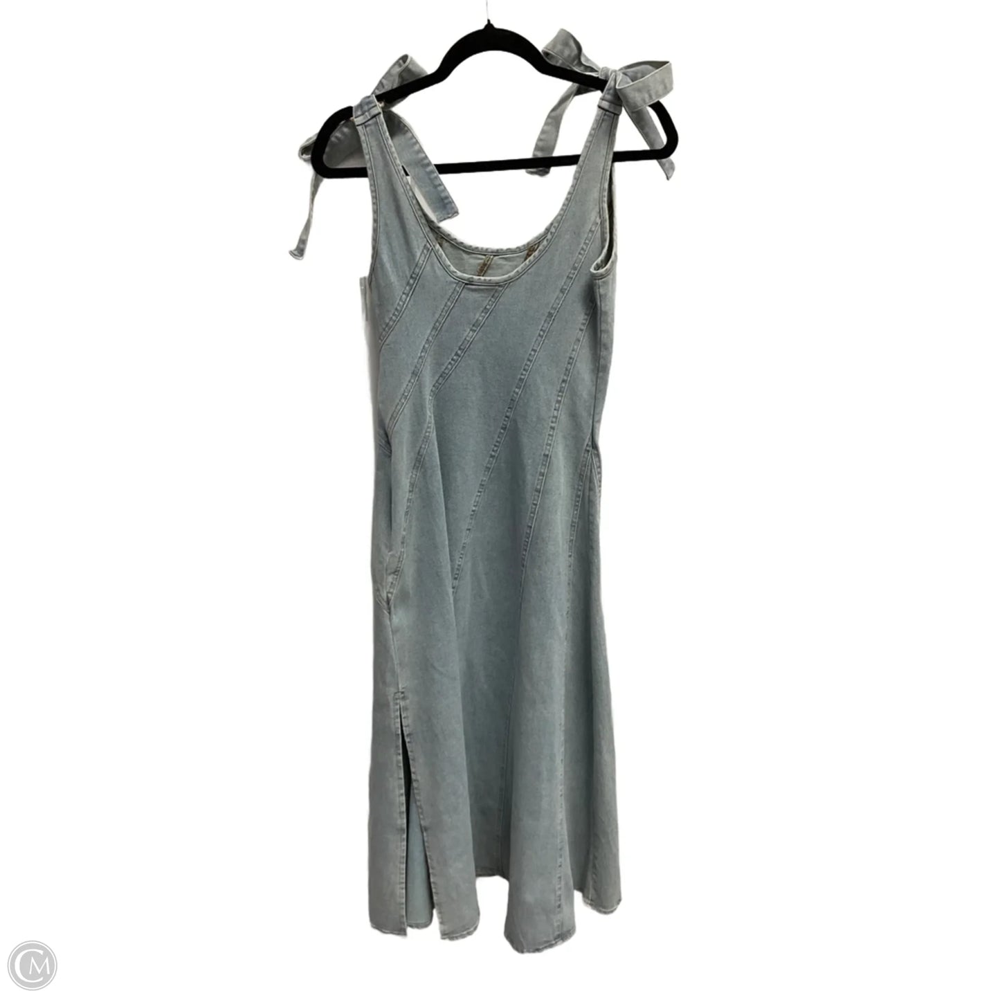 Dress Casual Maxi By Baevely In Blue Denim, Size: S