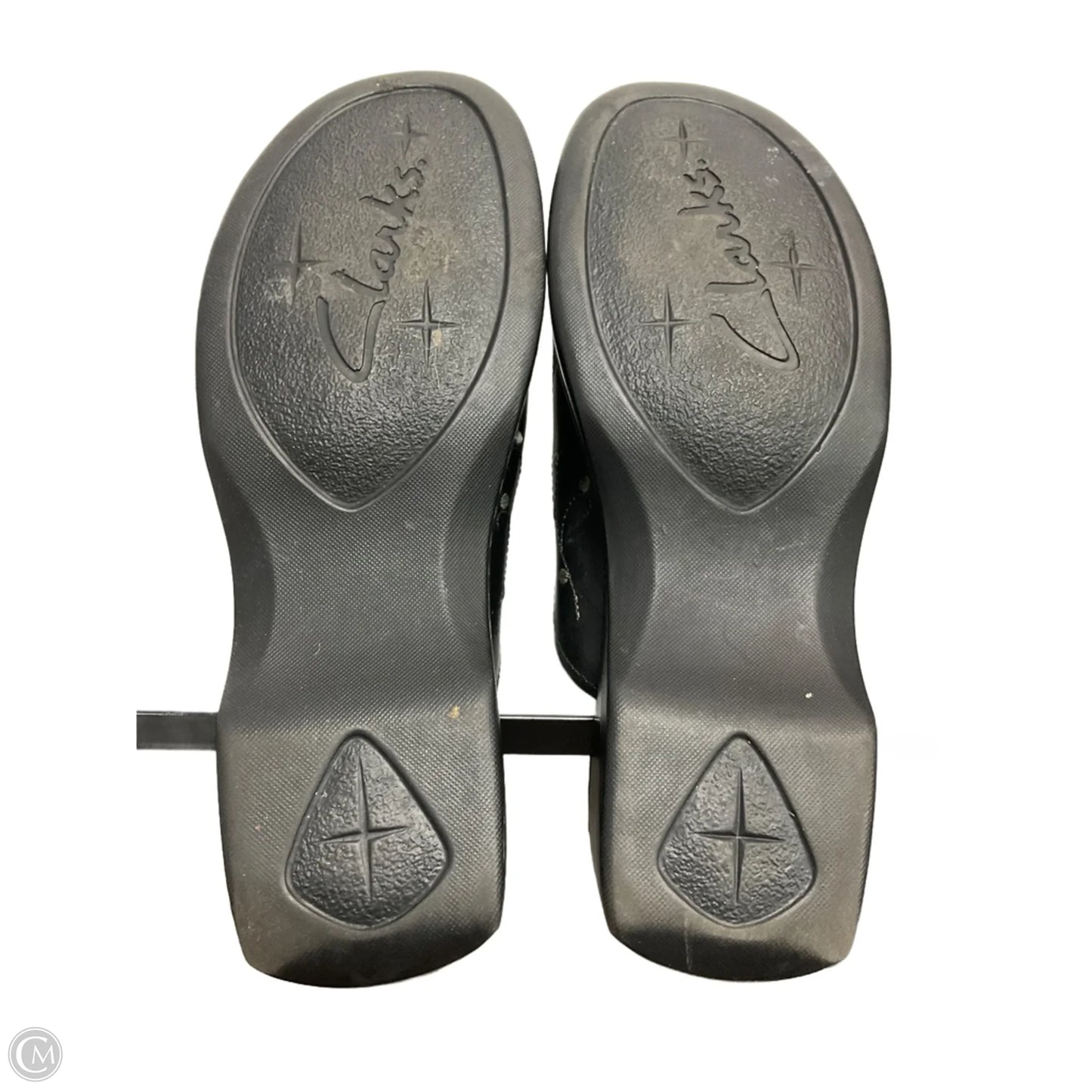 Shoes Heels Block By Clarks In Black, Size: 9