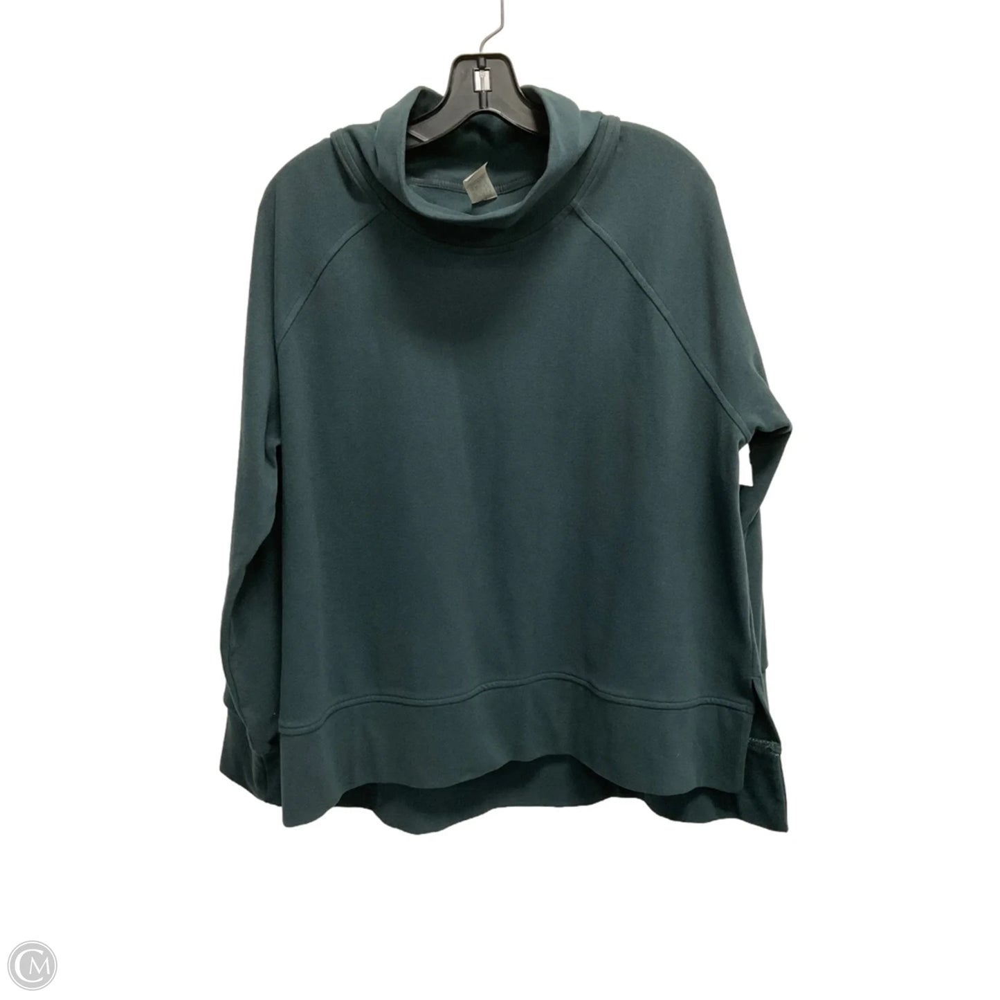 Sweatshirt Collar By Rbx In Teal, Size: Xl