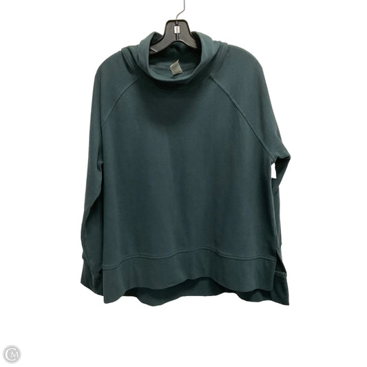 Sweatshirt Collar By Rbx In Teal, Size: Xl