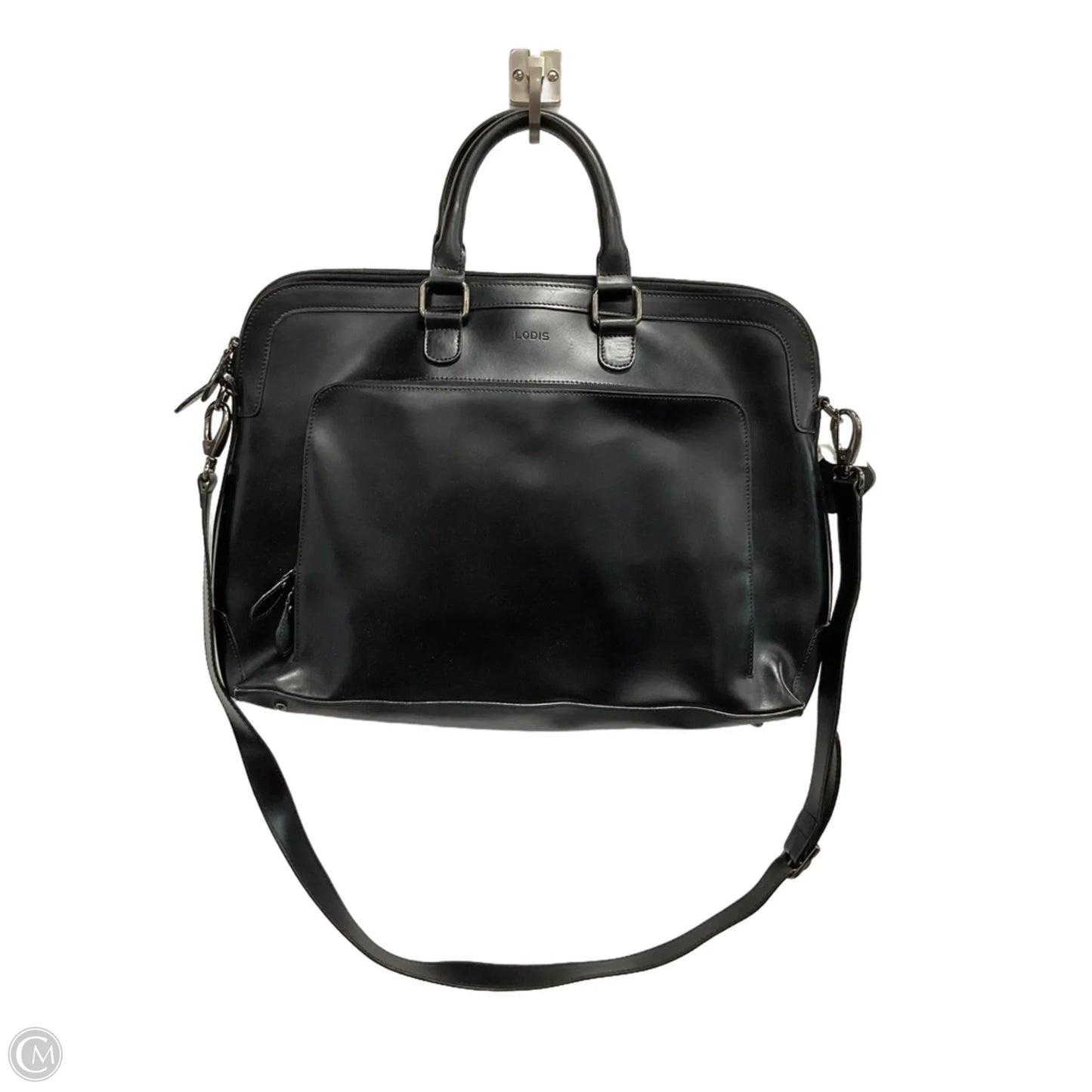 Laptop Bag Leather By Lodis, Size: Large