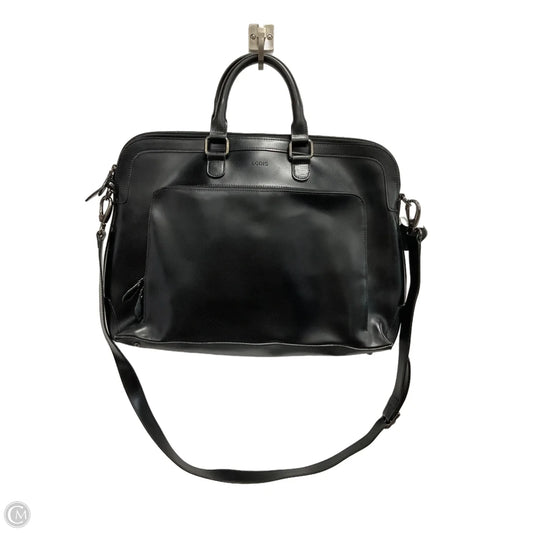 Laptop Bag Leather By Lodis, Size: Large