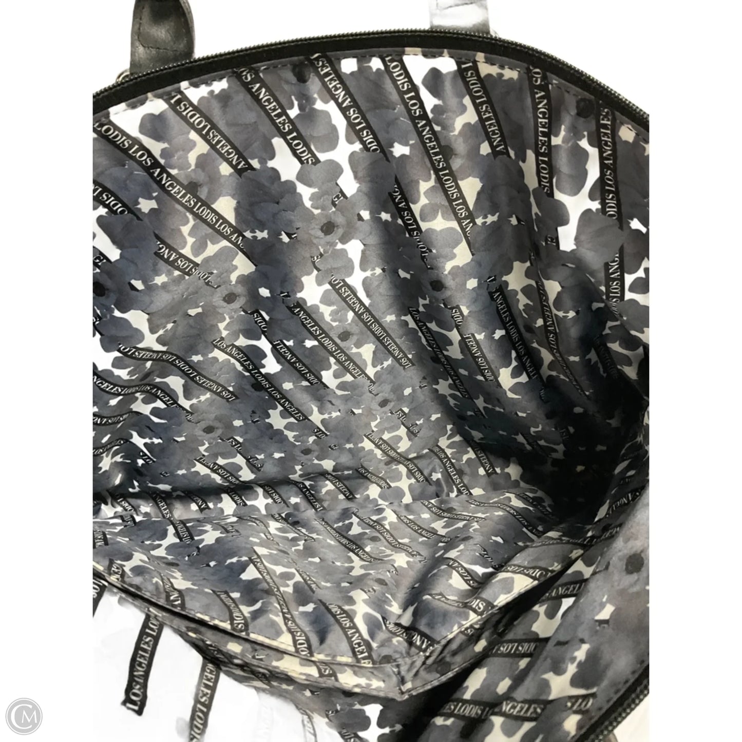 Laptop Bag Leather By Lodis, Size: Large