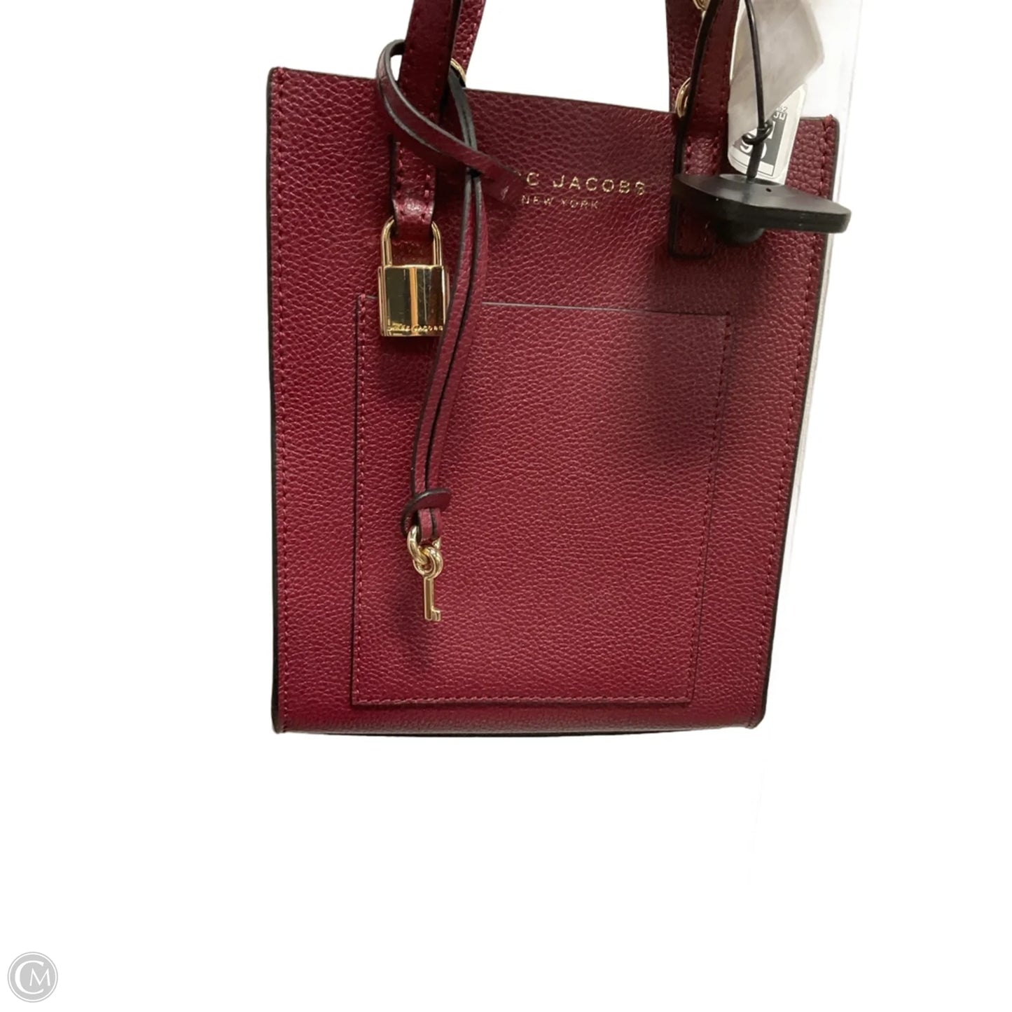 Crossbody Luxury Designer By Marc Jacobs, Size: Small