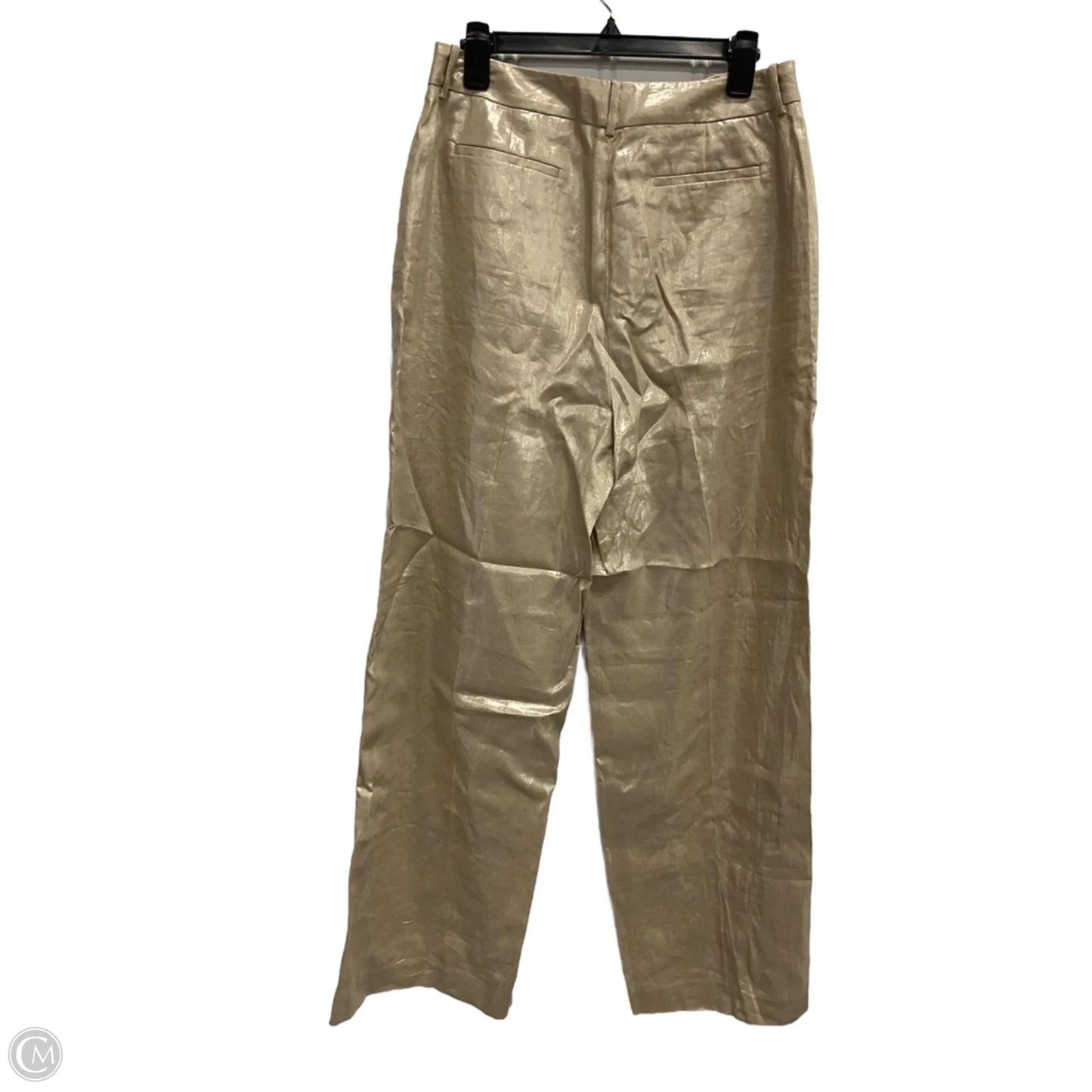 Pants Dress By Donna Karan In Gold, Size: 10