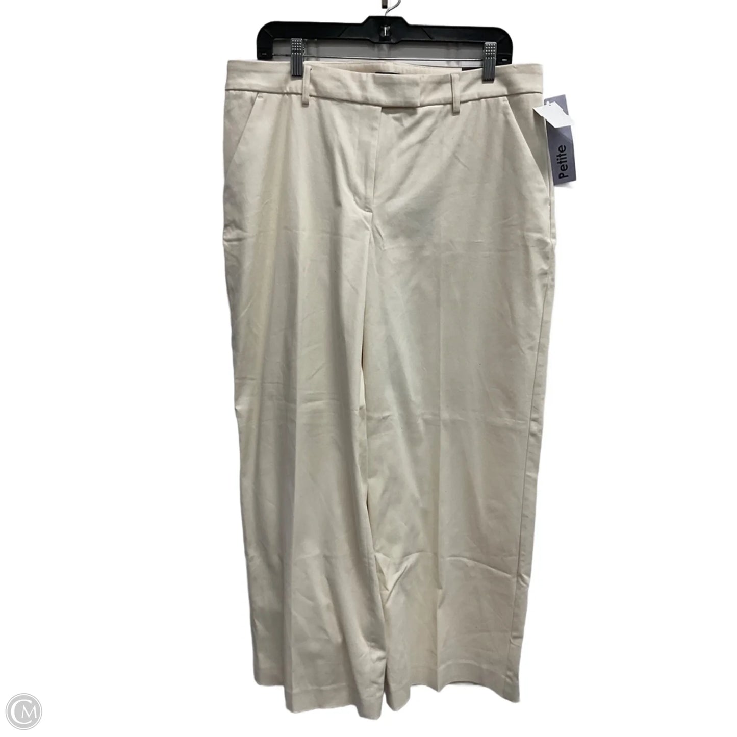 Pants Dress By Express In Cream, Size: 14p