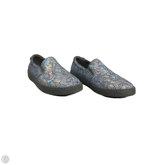 Shoes Flats By Vionic In Blue, Size: 9
