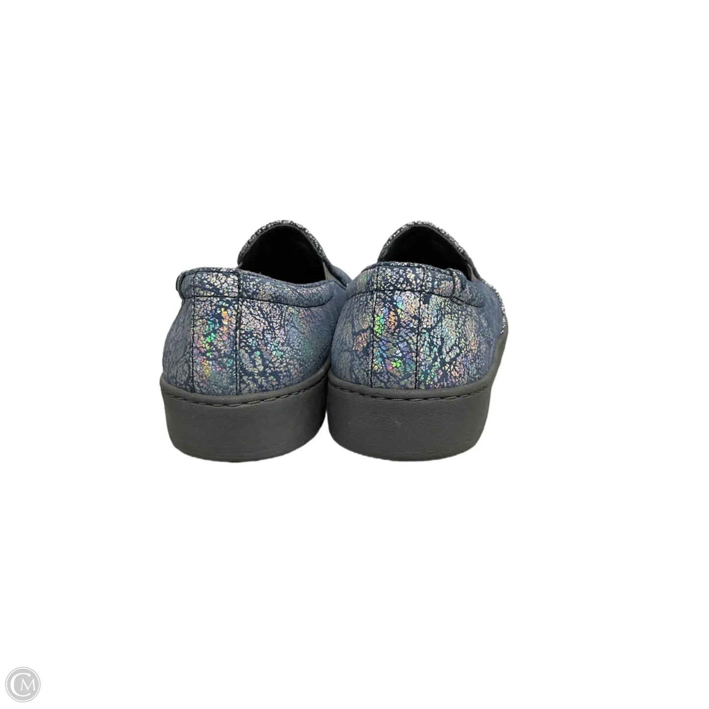 Shoes Flats By Vionic In Blue, Size: 9