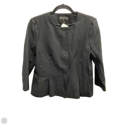 Blazer By Banana Republic In Black, Size: M