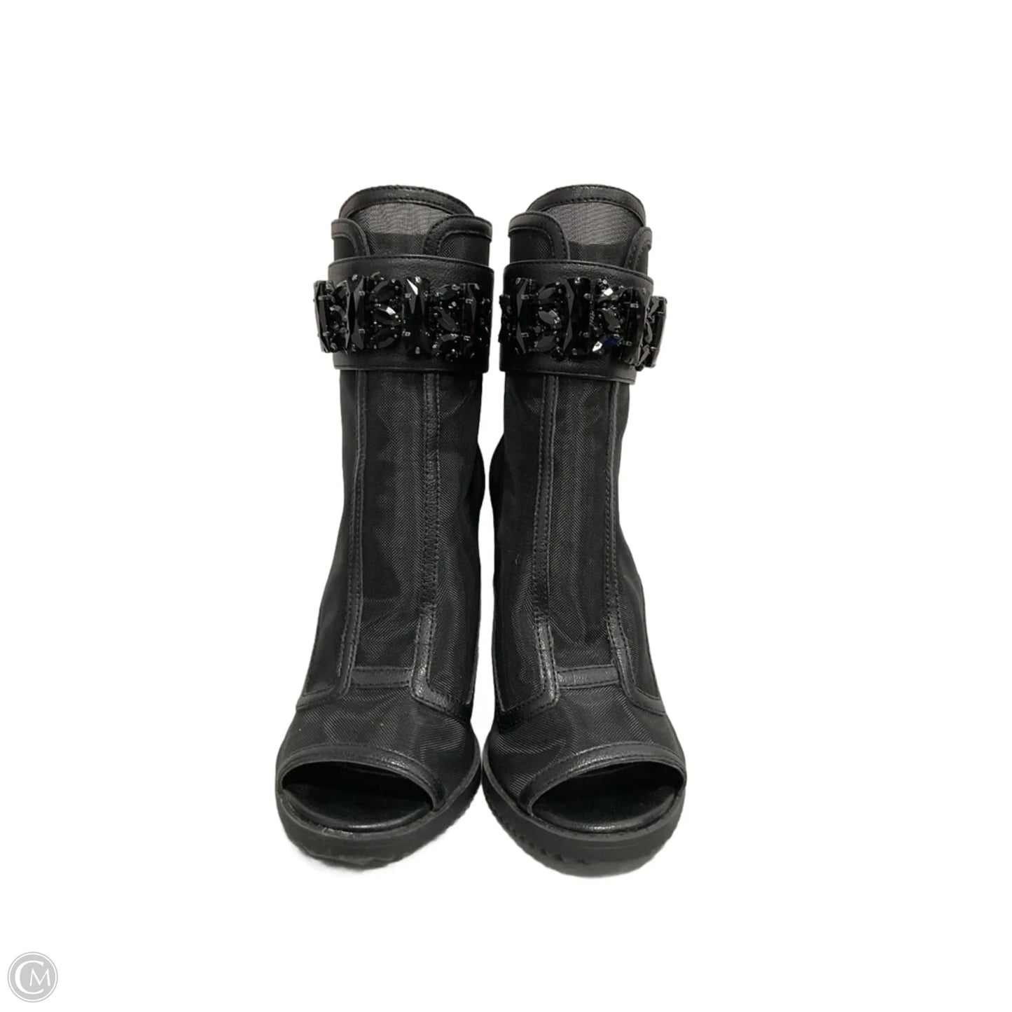 Shoes Designer By Karl Lagerfeld In Black, Size: 7