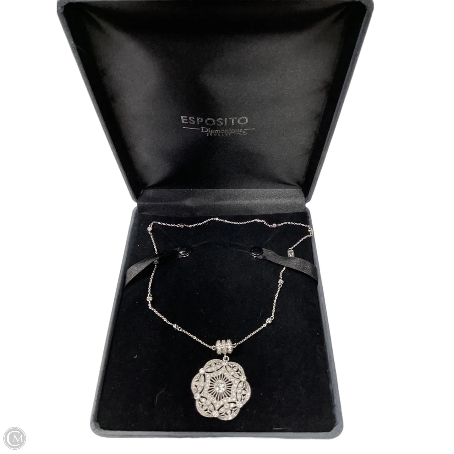 Necklace Sterling Silver By Cma