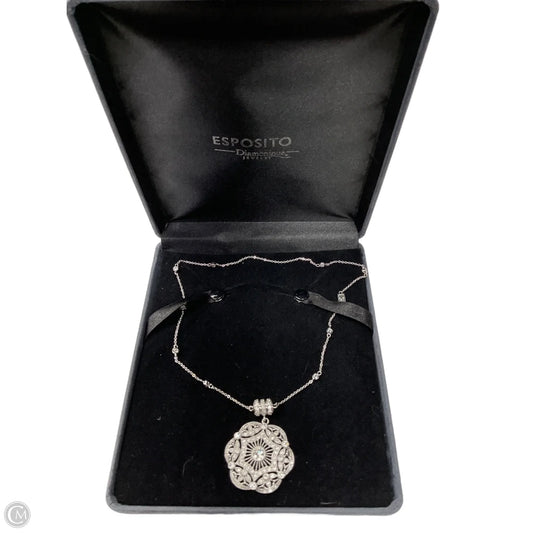 Necklace Sterling Silver By Cma