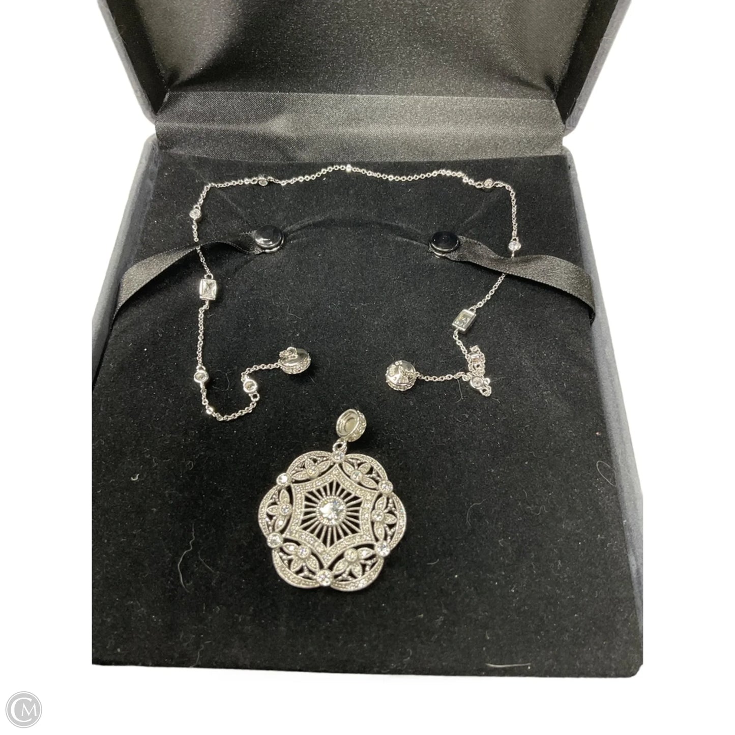 Necklace Sterling Silver By Cma