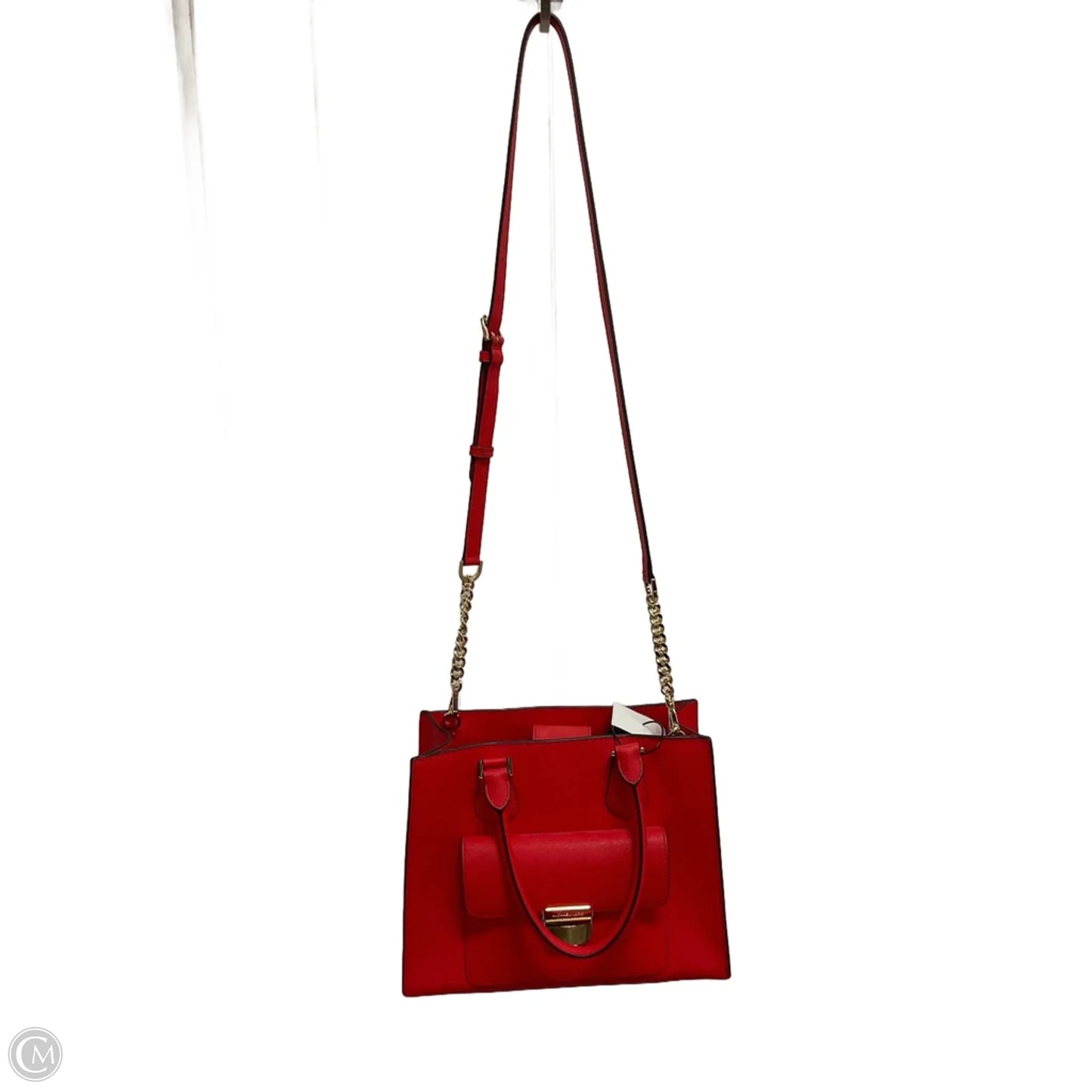 Handbag Designer By Michael Kors, Size: Medium