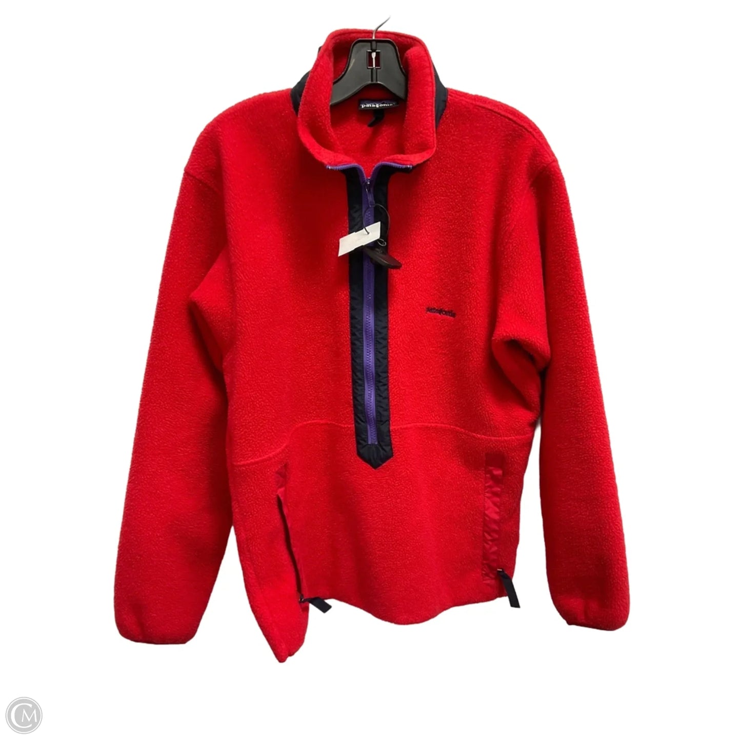 Athletic Fleece By Patagonia In Red, Size: M