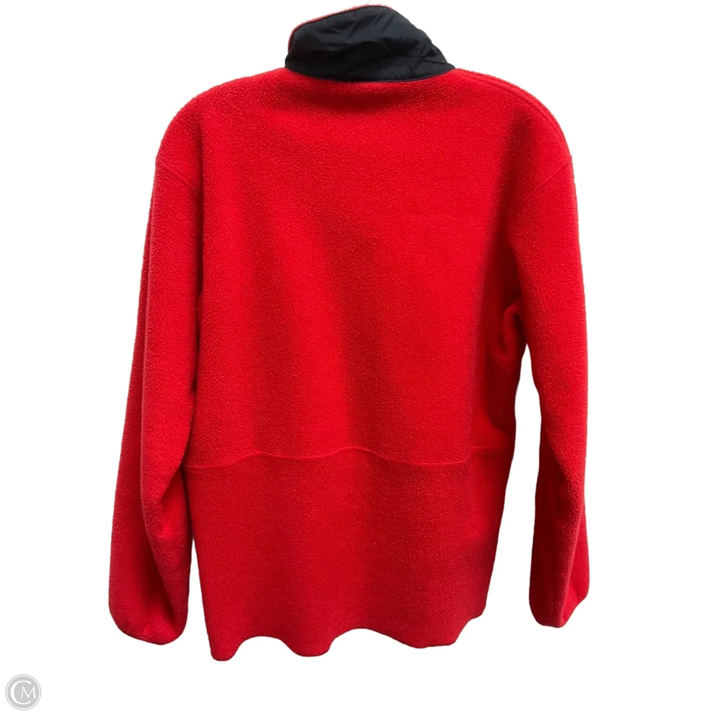 Athletic Fleece By Patagonia In Red, Size: M