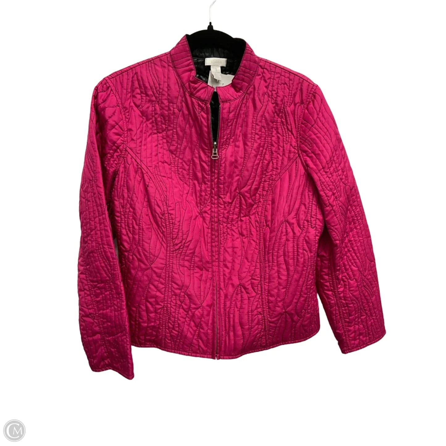 Jacket Other By Chicos In Pink, Size: M