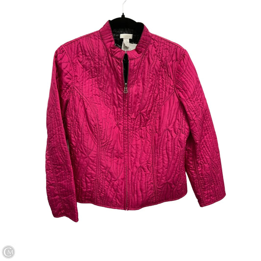 Jacket Other By Chicos In Pink, Size: M