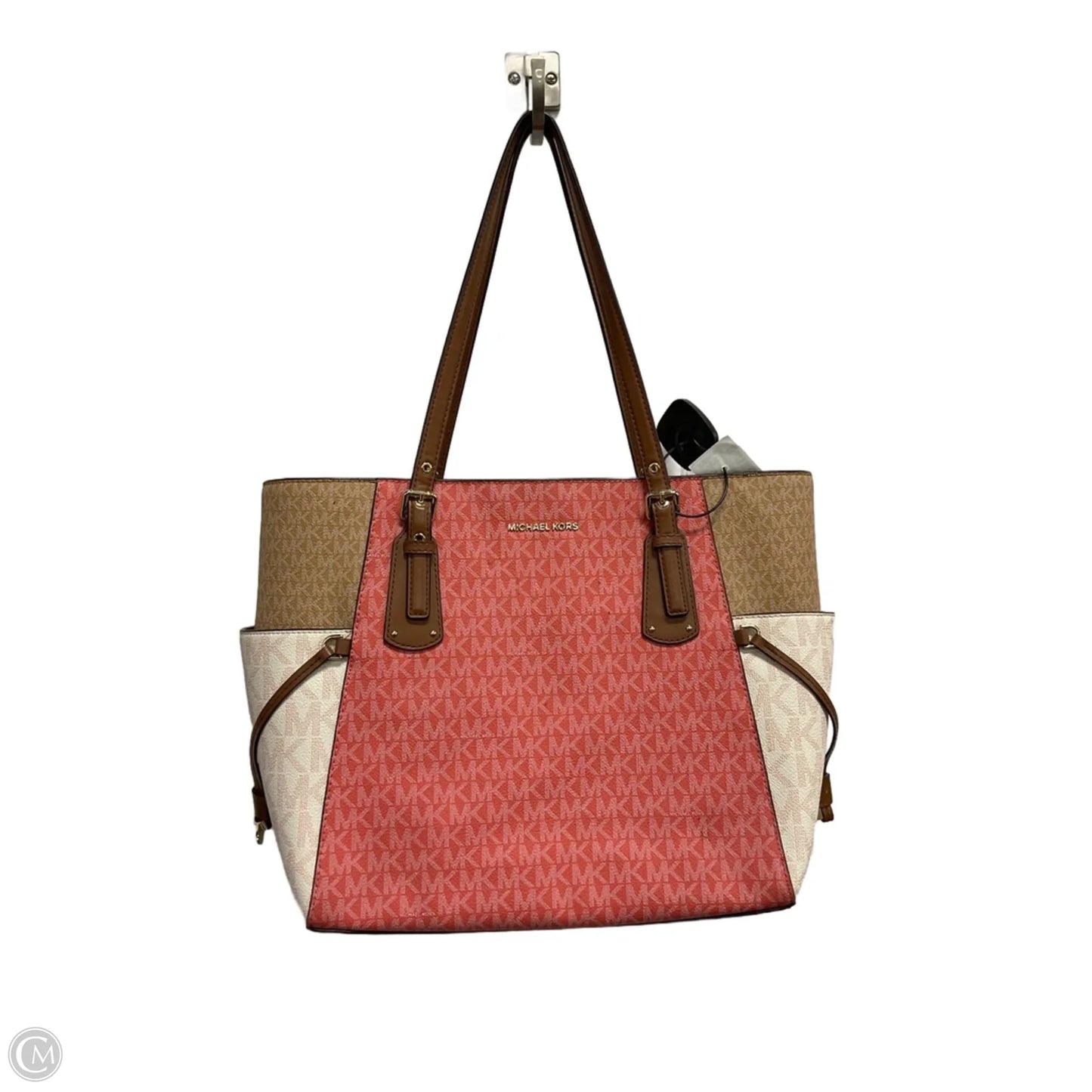 Tote Designer By Michael Kors, Size: Medium