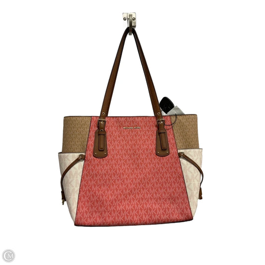 Tote Designer By Michael Kors, Size: Medium
