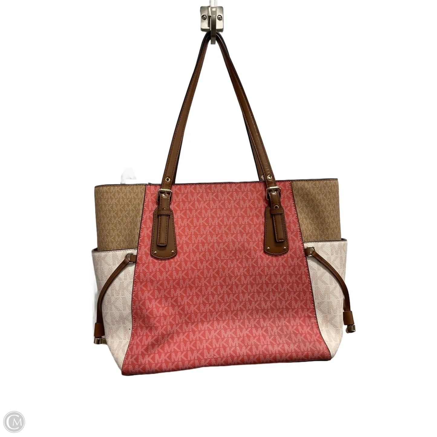 Tote Designer By Michael Kors, Size: Medium