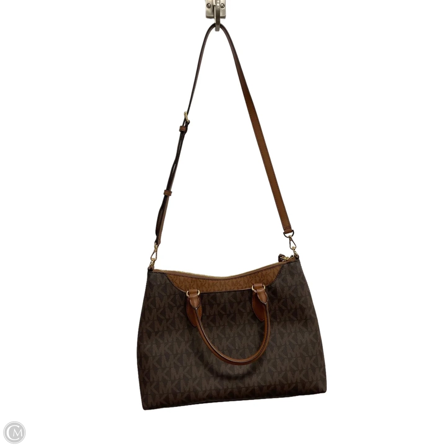 Handbag Designer By Michael Kors, Size: Medium