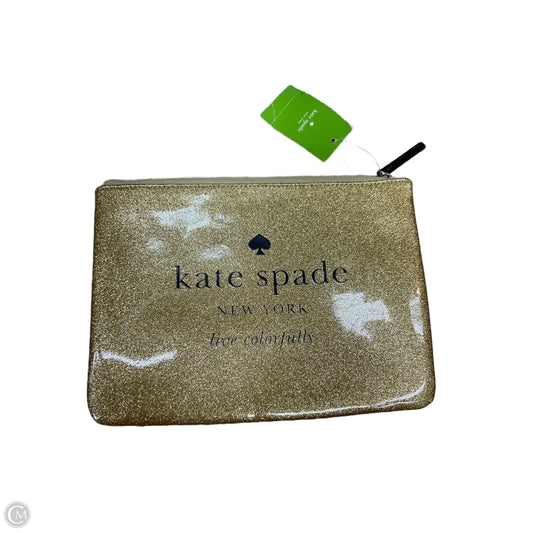 Makeup Bag Designer By Kate Spade, Size: Large