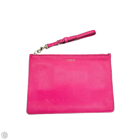 Wristlet Designer By Coach, Size: Large
