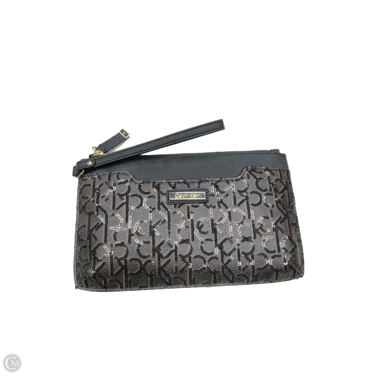 Wristlet By Calvin Klein, Size: Large