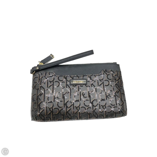 Wristlet By Calvin Klein, Size: Large