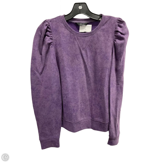 Top Long Sleeve By Dokotoo In Purple, Size: S