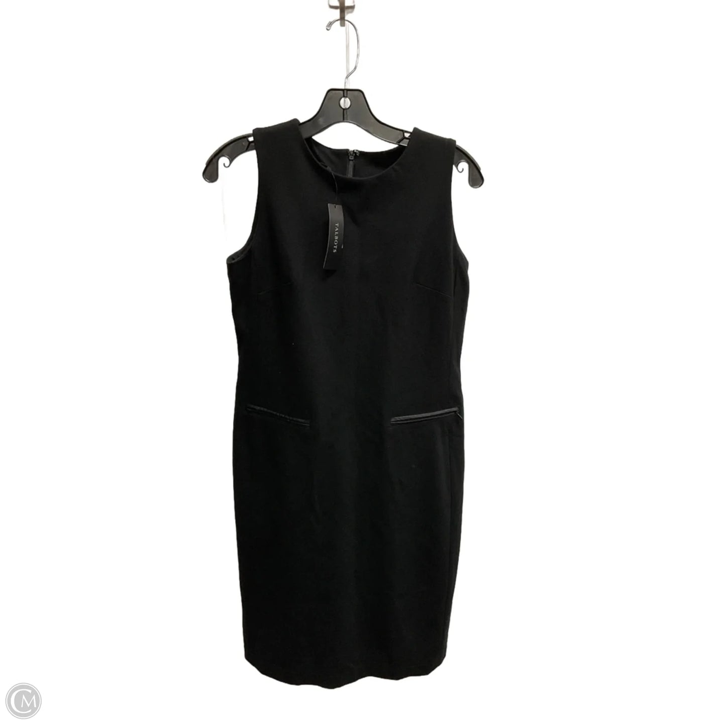 Dress Work By Talbots In Black, Size: Sp