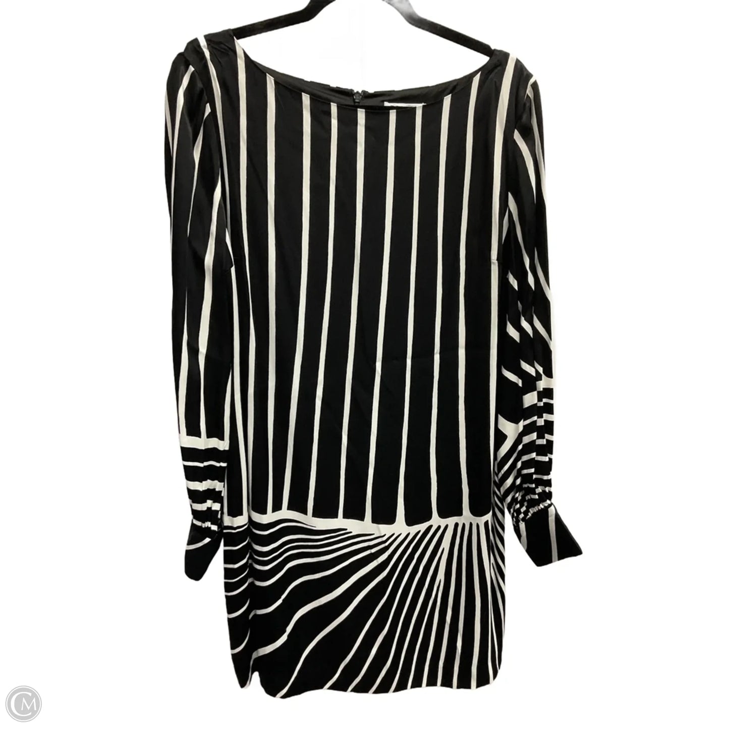 Dress Party Midi By Trina Turk In Striped Pattern, Size: M