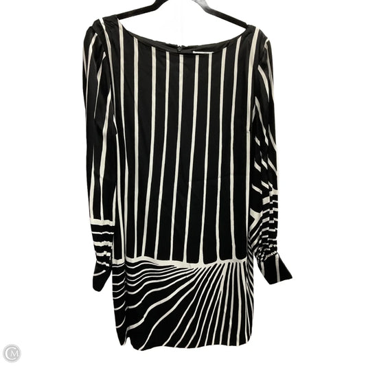 Dress Party Midi By Trina Turk In Striped Pattern, Size: M