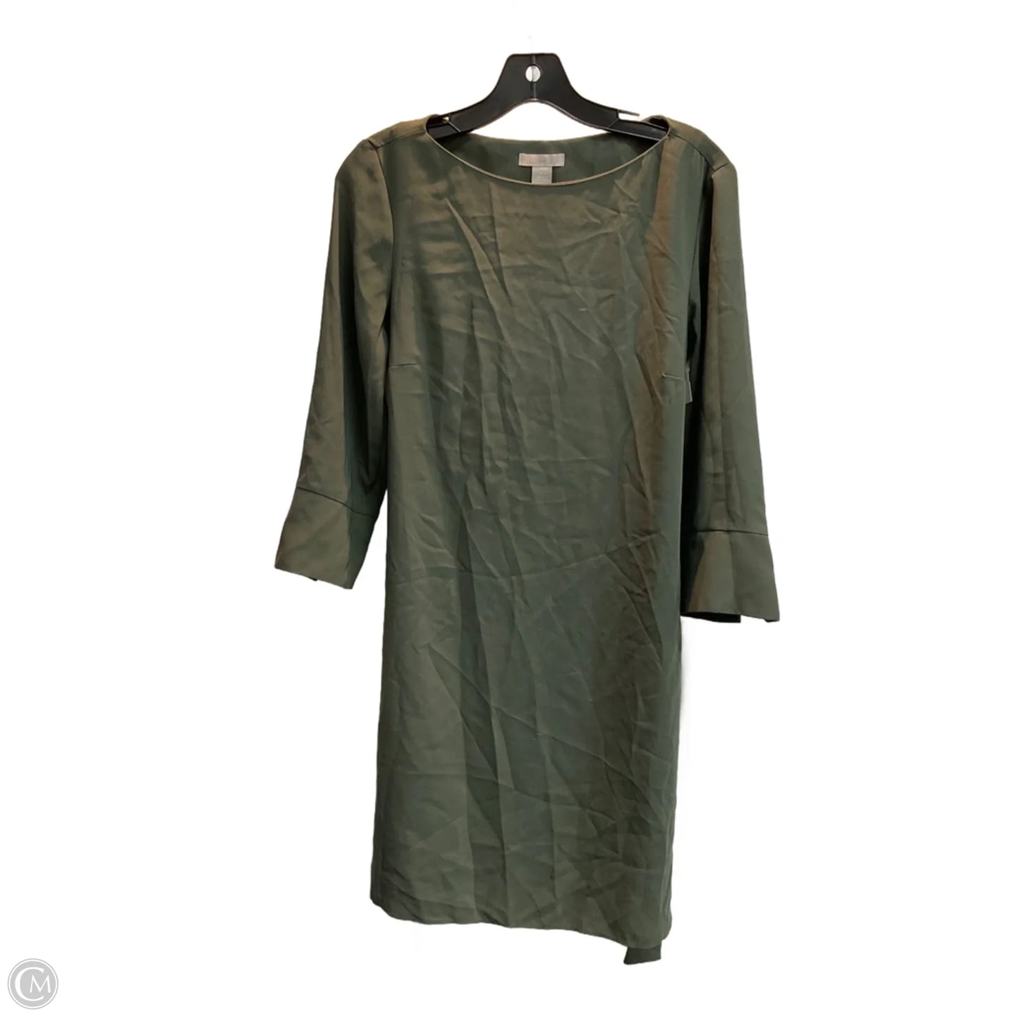 Dress Work By H&m In Green, Size: S