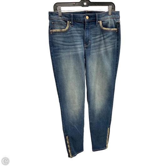 Jeans Skinny By White House Black Market In Blue, Size: 8