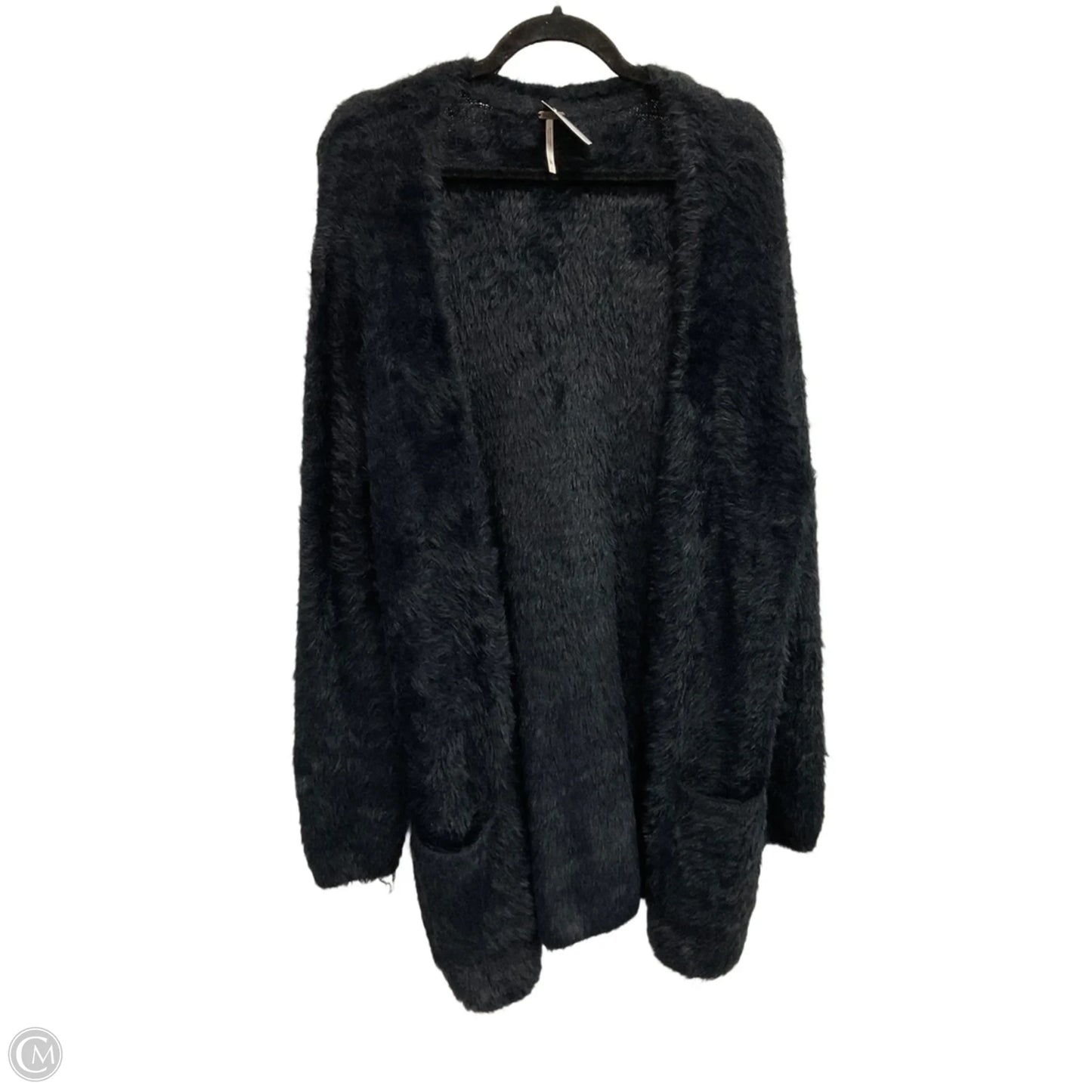 Cardigan By Free People In Black, Size: L