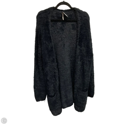 Cardigan By Free People In Black, Size: L